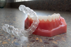 invisalign tray