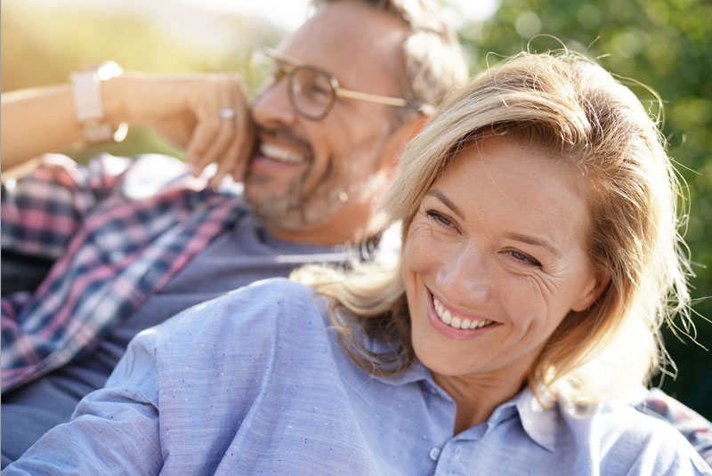 Full Arch Dental Implant Patients Smiling