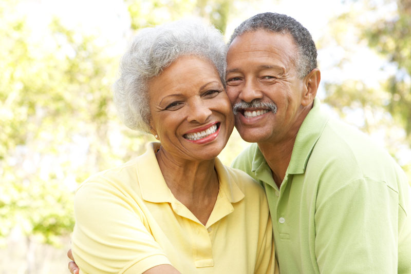 Dental Patients Smiling With Their New Dental Implants In Denver, NC